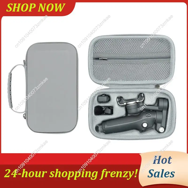Daily Sale Protective Travel Case Bag With Mesh Pocket Sponge Padding For DJI For Osmo Mobile 7 Pro/7 OM 7P Gimbal Stabilizer