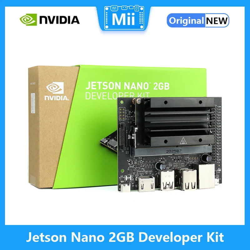 Sviluppatore NVIDIA Jetson Nano 2GB senza versione Wifi scheda Demo Linux piattaforma di sviluppo AI per l\'apprendimento profondo