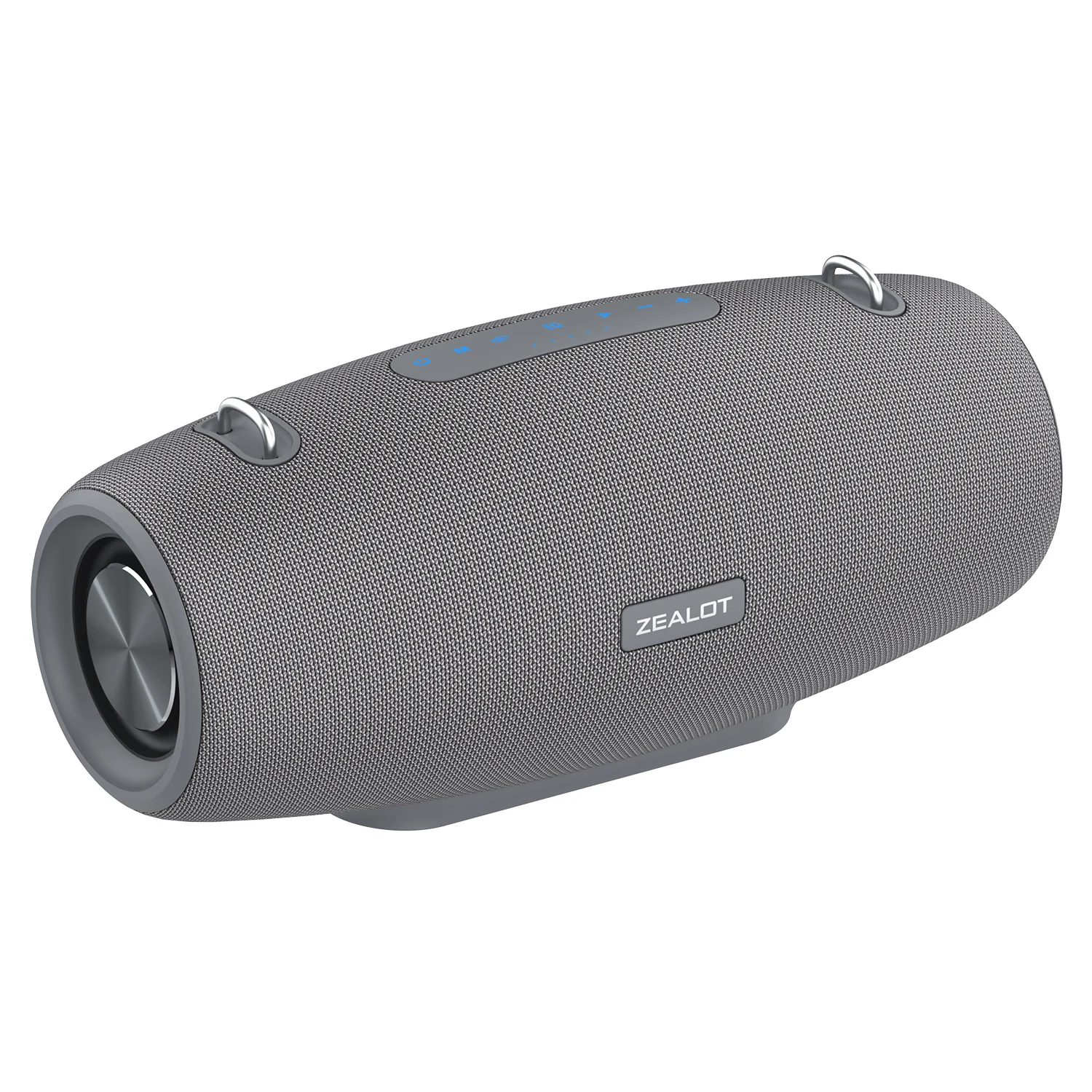 Zealot S67 draadloze luidspreker met schouderriem, buiten, waterdicht, draagbare luidspreker met luide stereo en booming bass, 40 uur speeltijd