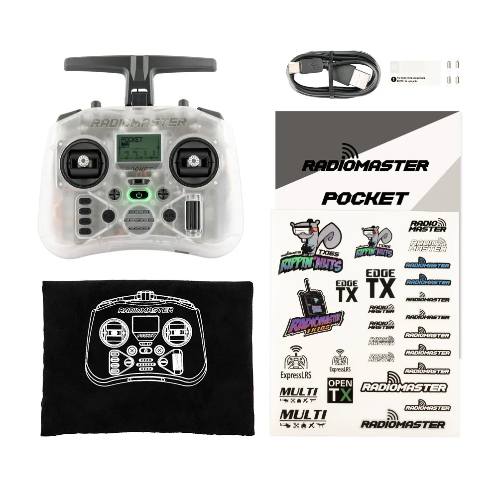 POCKET FPV المحمولة شخصية Errs/CC2500 آلة السفر الزمنية طائرة نموذجية التحكم عن بعد