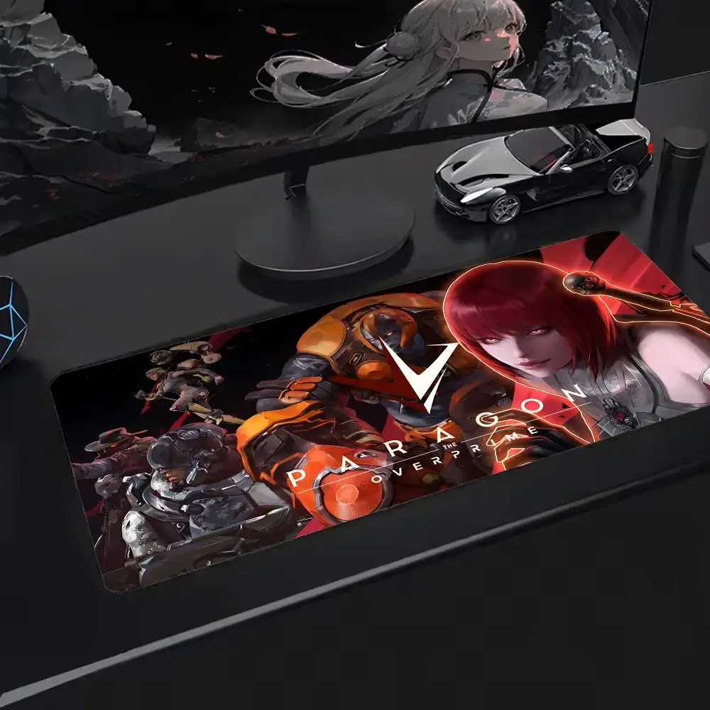 

Коврик для мыши Paragon Большой коврик для мыши, расширенная игровая поверхность, нескользящая подложка, идеально подходит для использования на столе