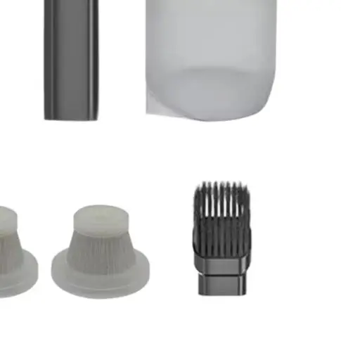 7PCS Blower Vacuum Cleaner Accessory Kit With Dust Collector Brush And Filters For WU094 Machine Plastic Black Cleaning Tool