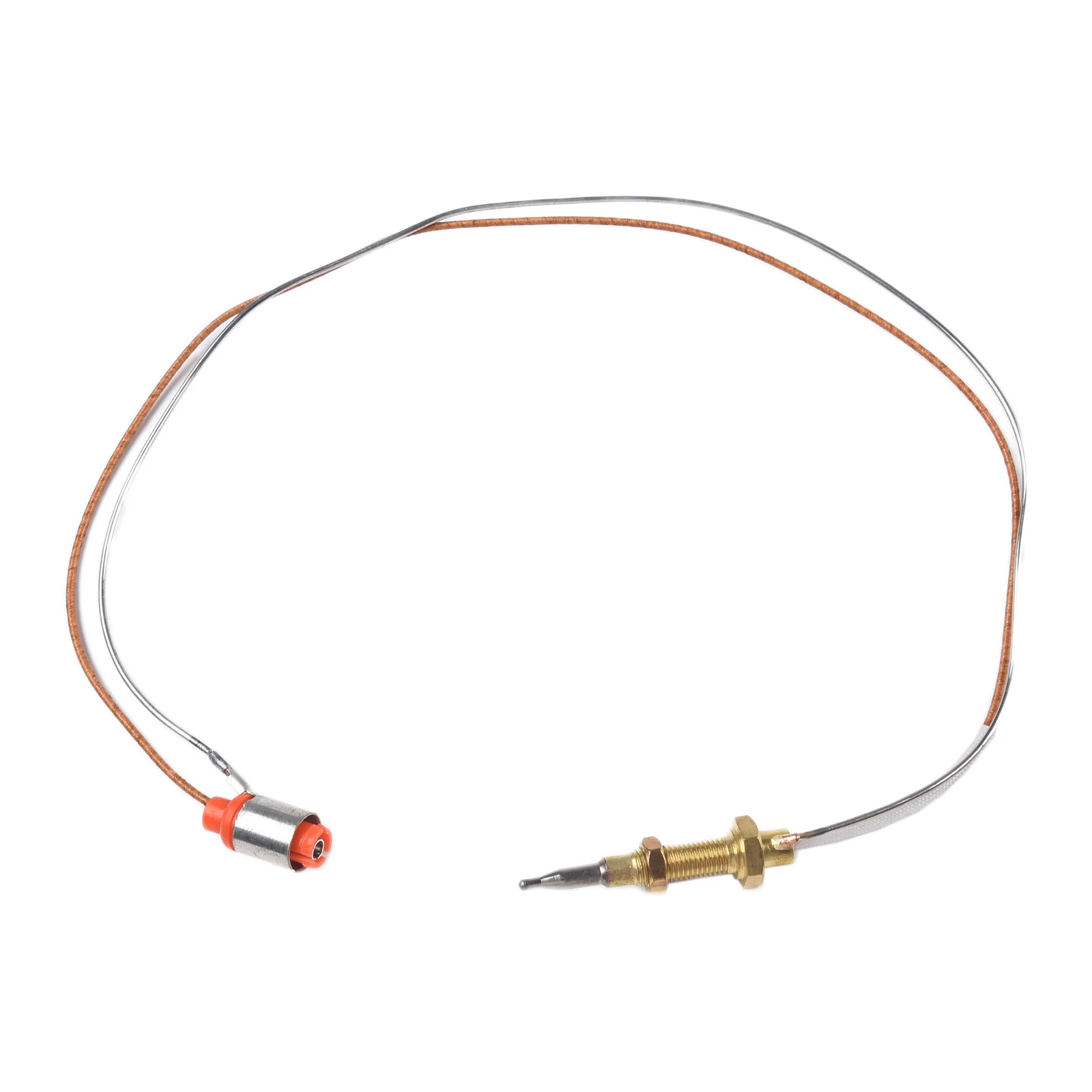 Copper Head Thermocouple Screw 35cm 40cm 70cm For Sabaf Built In Stove Gas Burner Ignition Needle Replacement Part