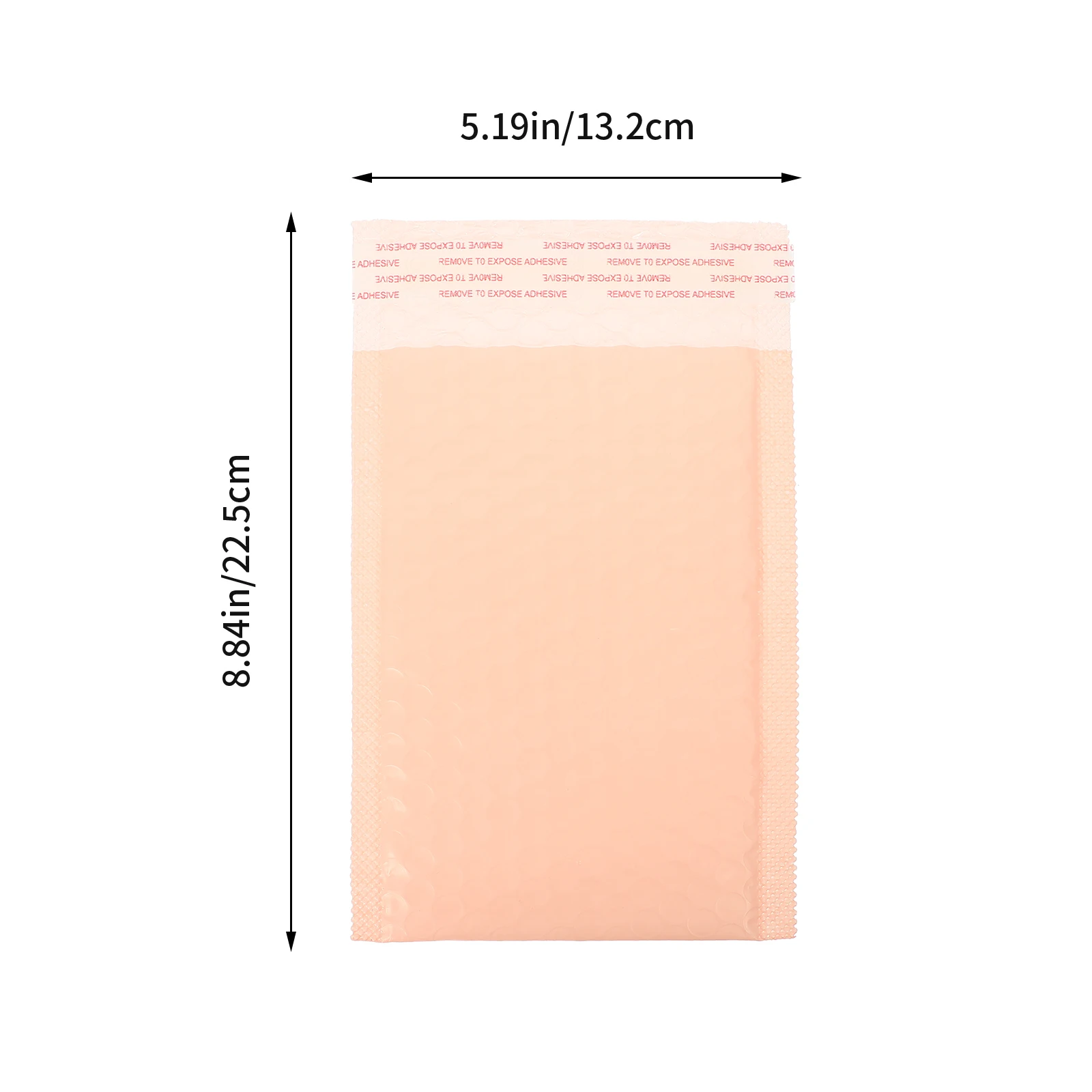 50 قطعة مقاوم للماء مقاومة للاهتراء فقاعة البريدية لاصق قوي متعدد الاستخدام الشحن المغلفات فقاعة البريدية حقيبة شحن محمولة #5