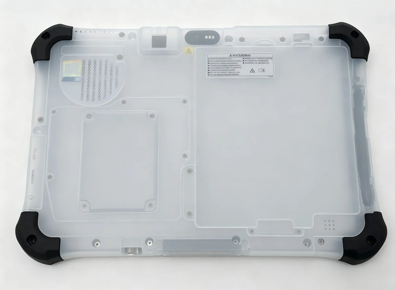 Mr.Tough Replacement FZ-G1 FZG1 Bottom Case Corner Guard For Panasonic ToughBook