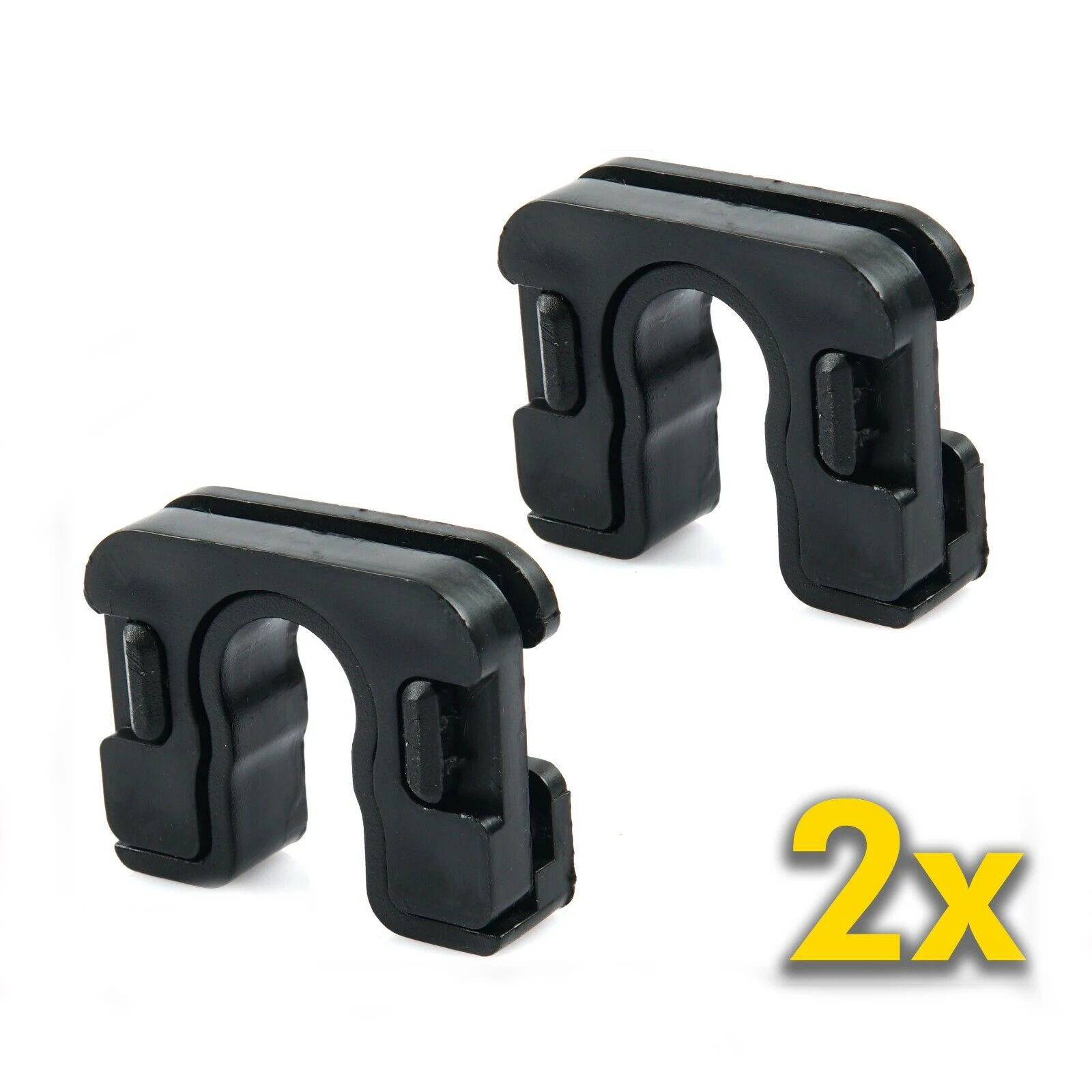 2x Rear Parcel Shelf Fastening Bracket Clip Shelf Clip Plastic Replaces For Ford Focus Fiesta Mondeo B-Max