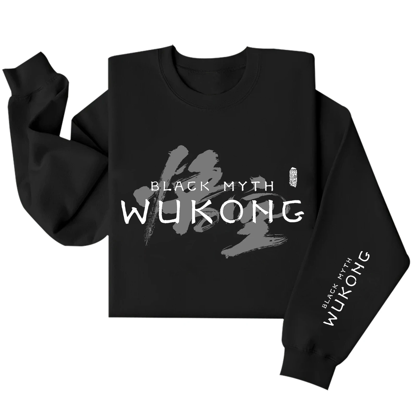 

Black Myth Wukong Hoodie Wukong Men/Women Fans Gift Casual Hoodies Vintage Fashionable Sweatshirt