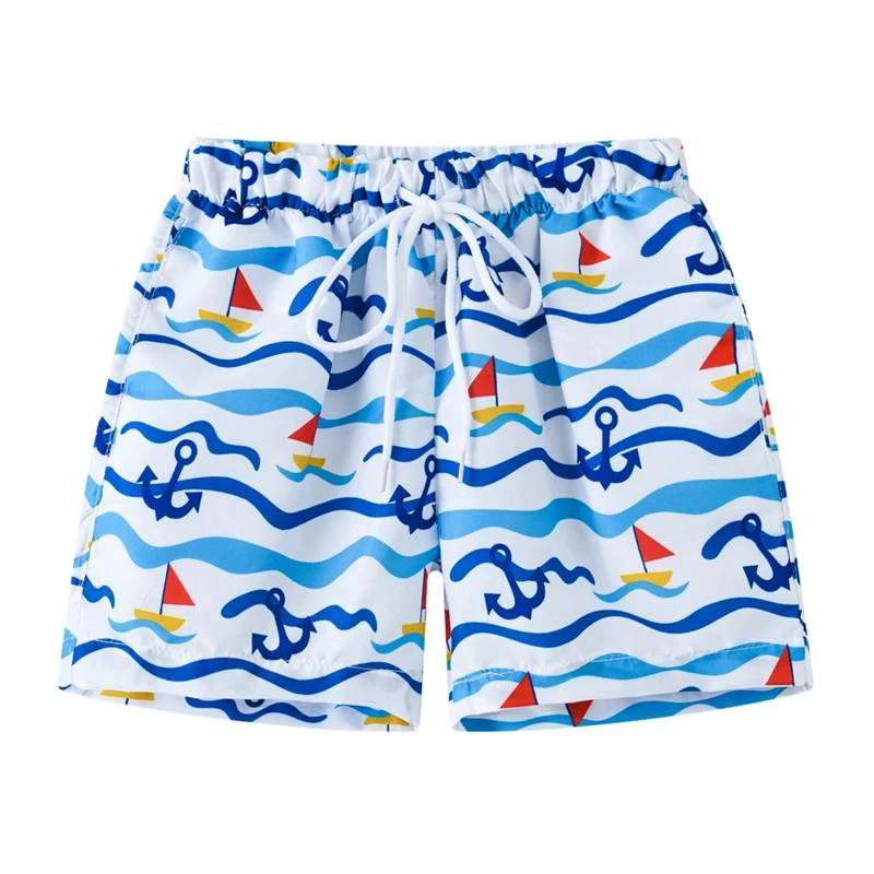 

Cartoon Crab Starfish Graphic Beach Shorts Funny Men Hawaiian Short Pants Casual Vacation Bermudas Board Shorts Swimsuit Trunks