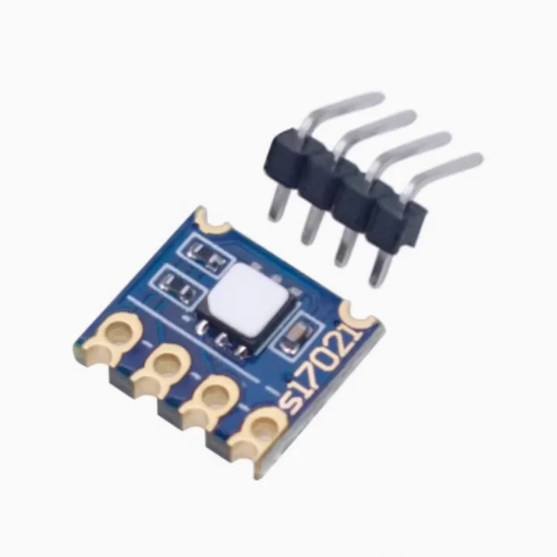 

1PCS SI7021 Temperature and Humidity sensor High-precision I2C interface Industrial grade SI7021-A20-GM1R module