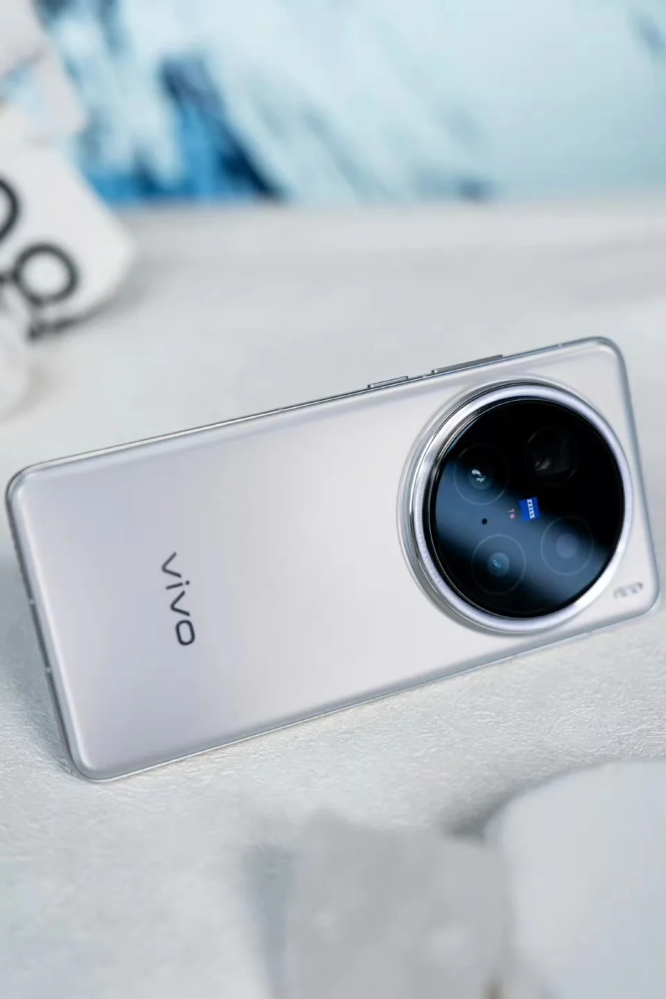 Original New VIVO X200 Pro 6.78inch AMOLED 5G Cell Phone MTK Dimensity 9400 200MP APO 6000mAh 90W Flash 30W Wireless Charger NFC