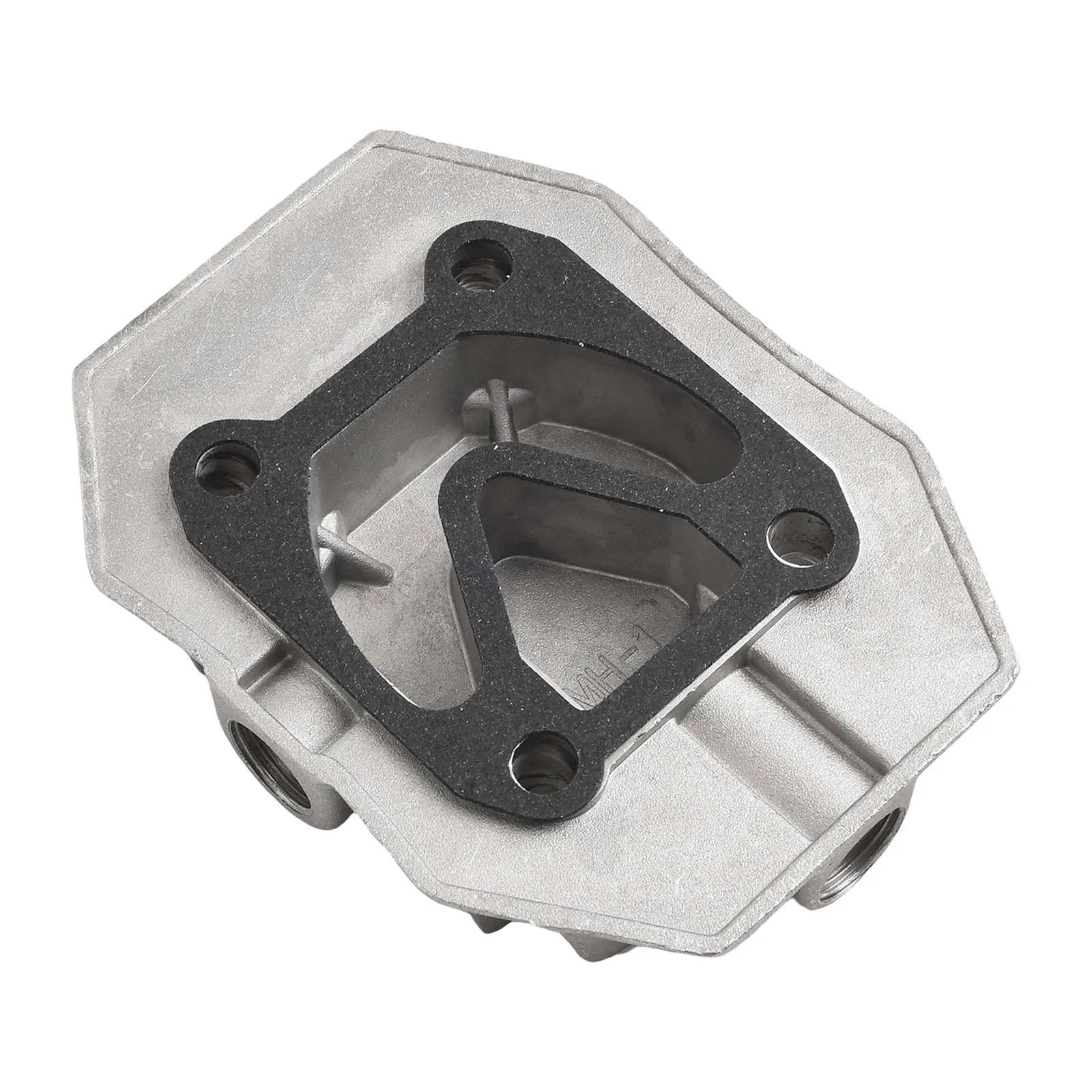 Metal Air Compressor Cylinder Head Cover Effective Replacement for Damaged Cylinder Heads in Pneumatic Equipment