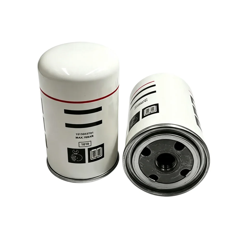 1513033701 2903033701 Oil Filter Element Replacement For Atlas Copco Screw Air Compressor Spare Parts