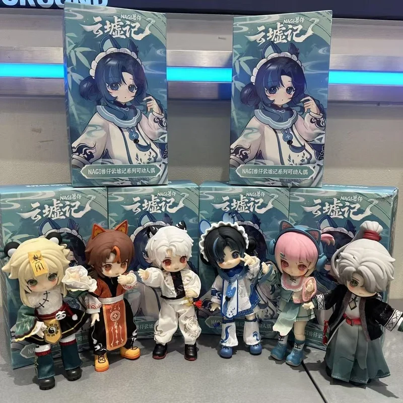 

Nagi Twelfth Scale BJD Doll Articulated Mjd Series Yunxu Ji Special Color Anime Style Collectible Blind Box For Adult Collectors