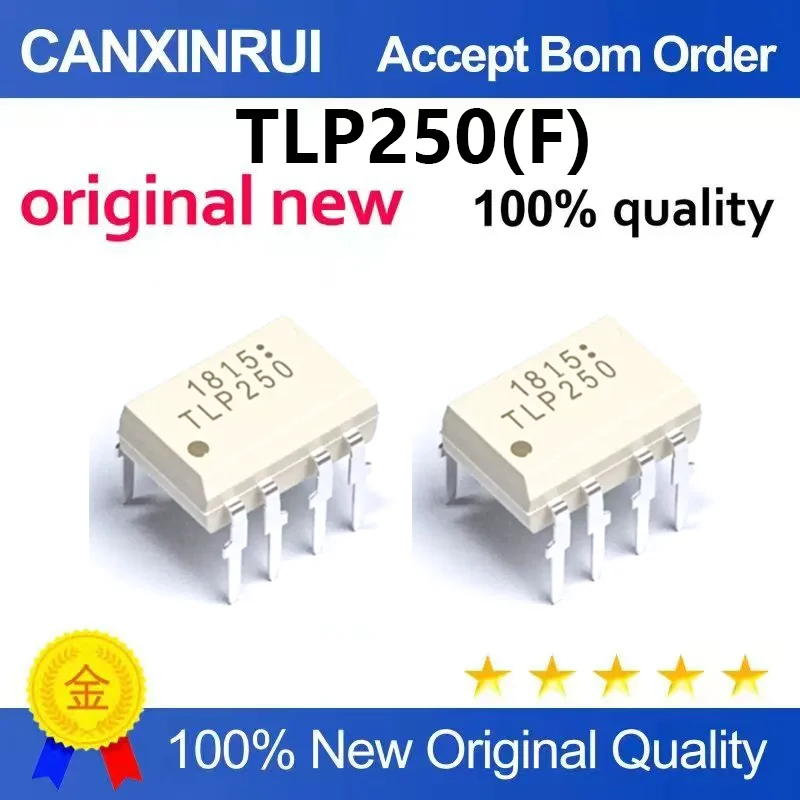 （5pcs-100pcs）Newly imported TLP250 (F) DIP-8 optocoupler TLP250 SOP8 IGBT driven optocoupler