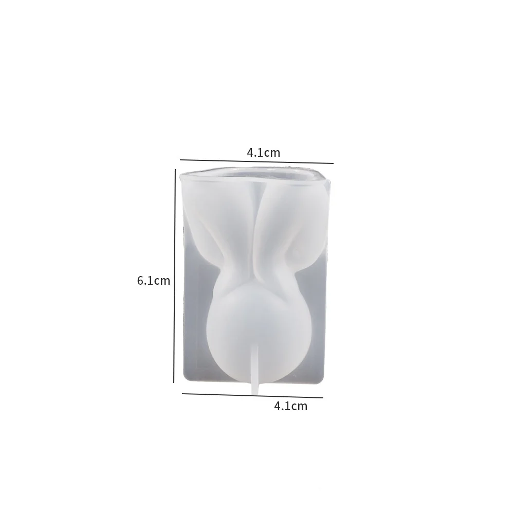 Family Candle Silicone Mold DIY for Cheers Support, Child Mother Father Gypsum Body Crystal Epoxy Resin Mold