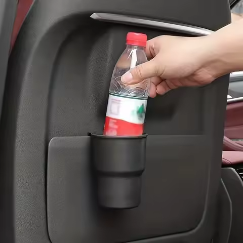 Car Cup Holder Car Interior Supplies for Mineral Water Beverage Suspended Cup Holder Stand Mount Multi-functional Beverage Shelf