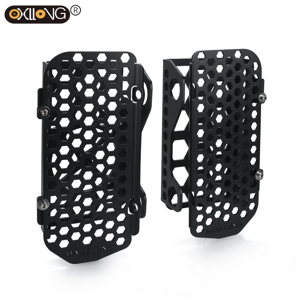 

For Husqvarna 2T 4T EXC 2T 4T 2020 2021 2022 2023 2024 Motorcycle Radiator Grille Cover Protection Accessories