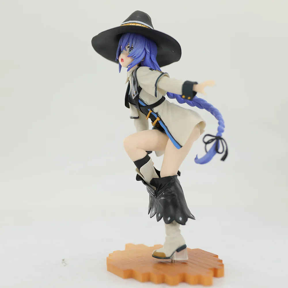 23cm Roxy Magician Migurdia Action Figure Mushoku Tensei：Jobless Reincarnation Anime Figure PVC Adult Collection Model Doll Toys