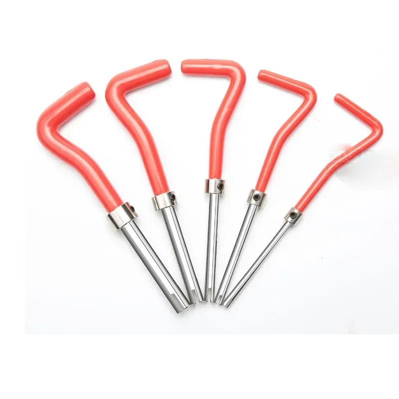 

220 В, новинка, 131 шт., ручной инструмент для ремонта резьбы с саморезом, втулкой свечи зажигания, набор сверл для ремонта зубов с резьбой