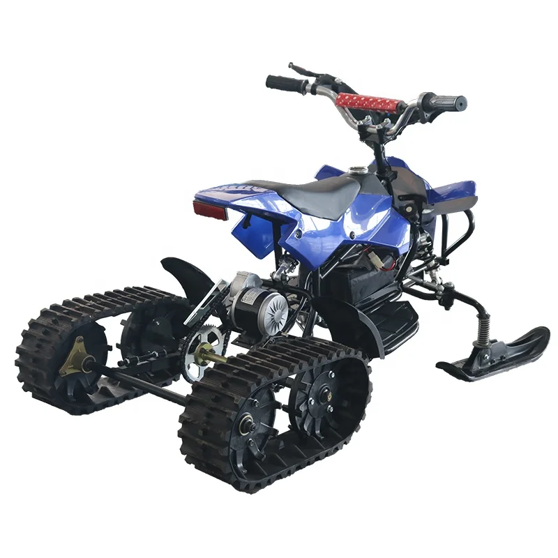 Made In China Winter Hot Style Strong Power Home Electric Snowmobile Energy Efficiency Snow Scooter