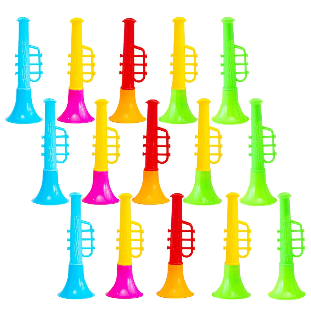 30 Pcs Fun Party Noisemaker Toys Trumpet for Toddlers Mini Instrument Plaything Small Abs Musical Instruments