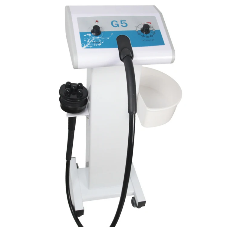 5 Heads G5 Vibration Body Massage G5 Body Slimming Beauty Machine For Cellulite Fitness Weight Loss