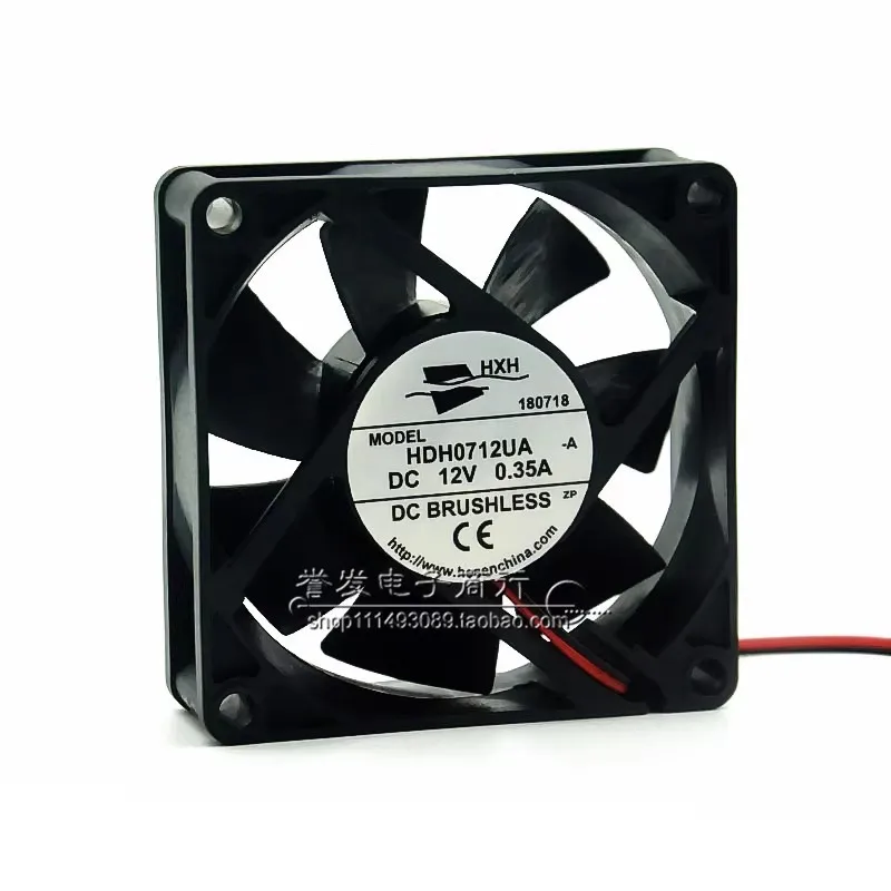 

Новый охлаждающий вентилятор для HXH HDH0712UA-A 12 В 0,35 А охлаждающий вентилятор 7025 7 см 70*70*25 мм