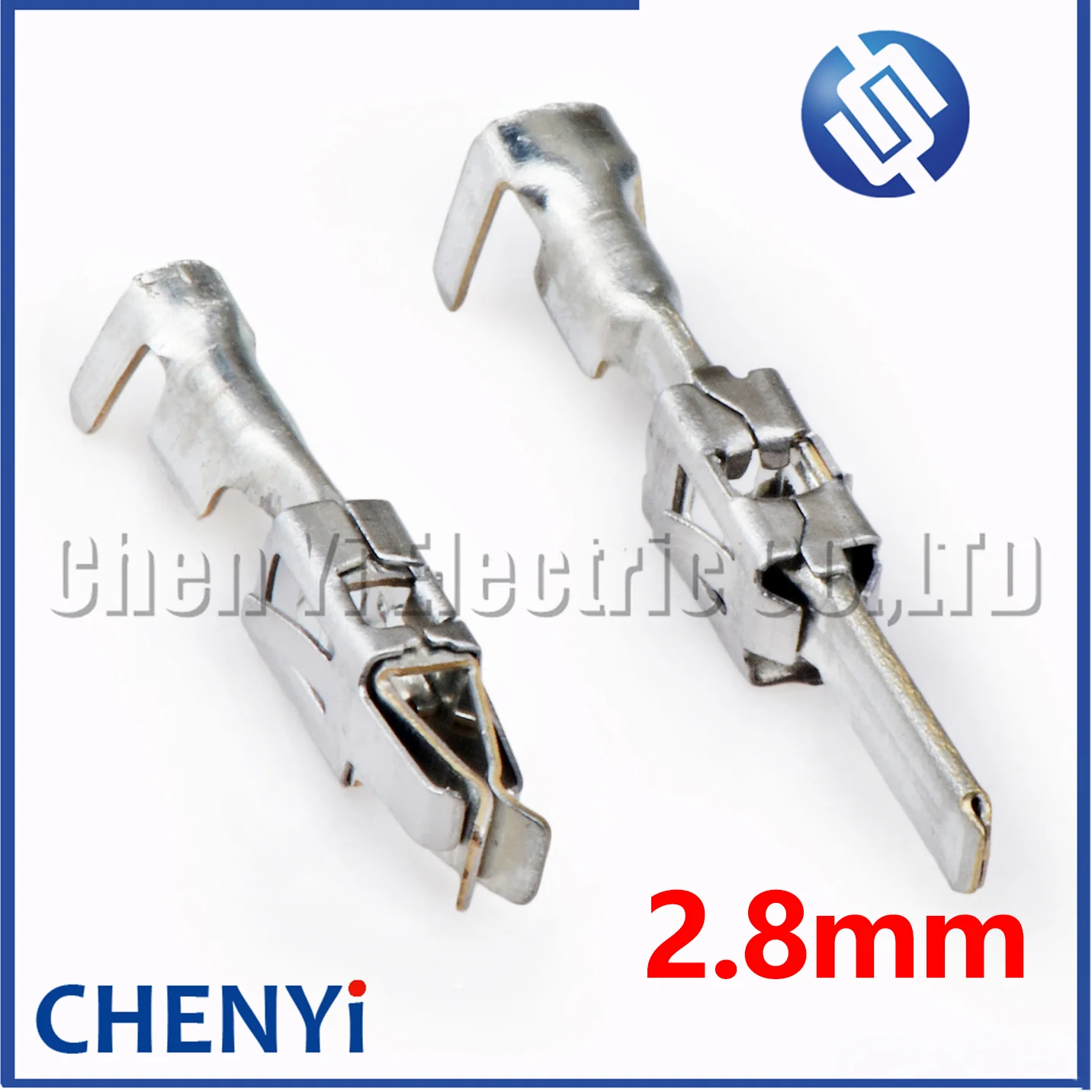 50 Stück 2,8 mm Serie Kfz-Stecker-Draht-Crimp-Spleißstifte 964286-1 185028-1 144431-1 1-962915-1 2-964300-1 929939-3