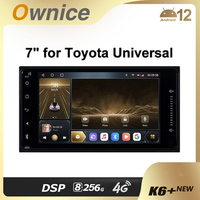 Ownice K6 Plus Android 12.0 Car radio 2 Din Universal 2din for Toyota Hilux VIOS Old Camry Prado RAV4 Prado 2003 - 2008 with