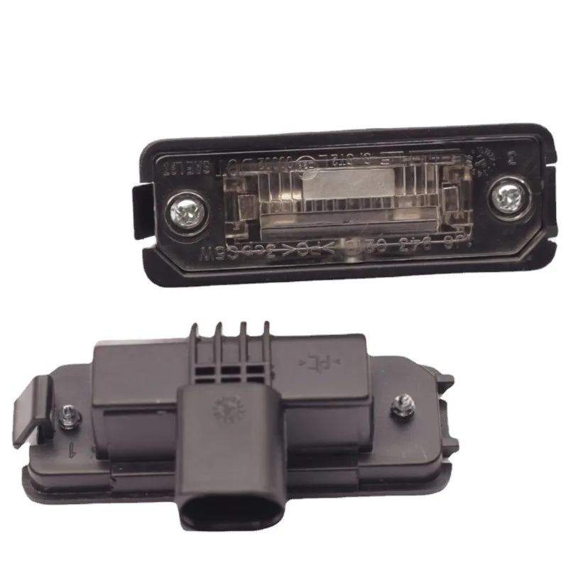 1J6 943 021 B License Plate Light Lamp For VW Beetle 2006 2010 GOLF MK4 1998 2000 2004 Lupo Phaeton Polo 1J6943021B