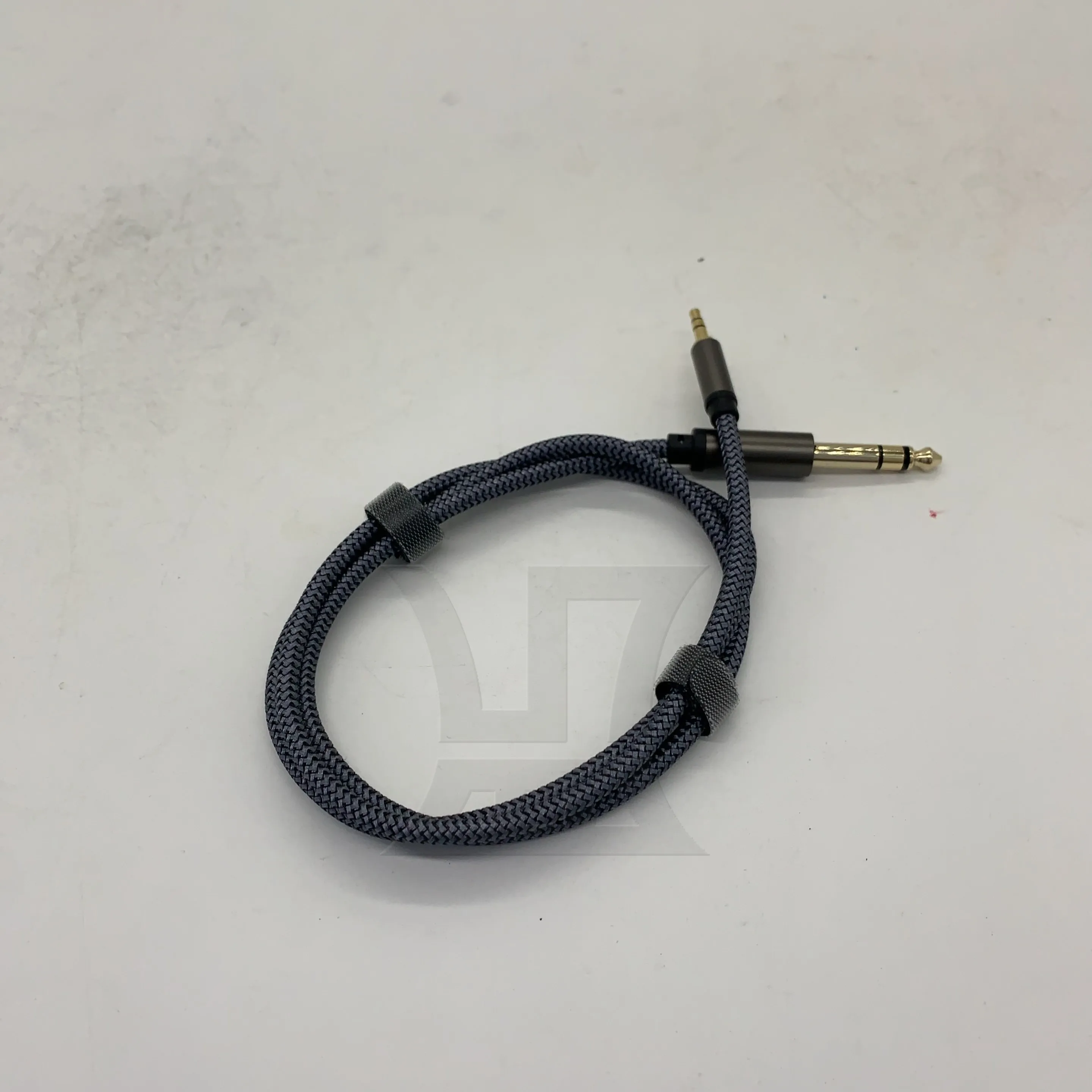 Yibuy 1 قطعة 3.5 ملم ذكر إلى 6.35 ملم كابل صوت ذكر متوافق مع فضي رمادي 1 متر للكمبيوتر التلفزيوني #2