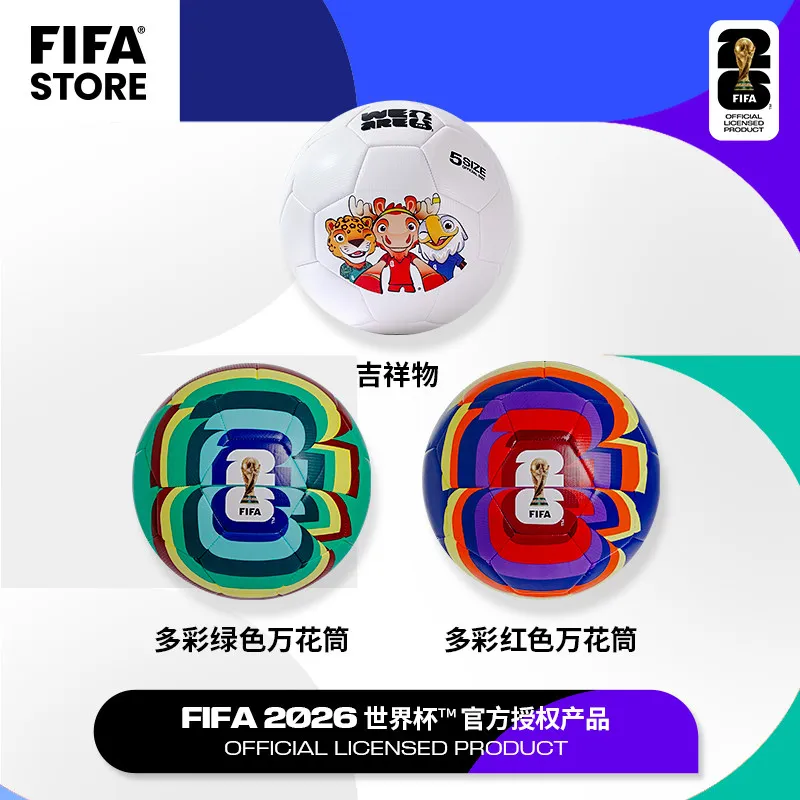 Balón de Fútbol FIFA 2026 Original, con Licencia Oficial FIFA, Tamaño 5, para Entrenamiento Profesional y Partidos, para Deportes al Aire Libre, Adultos y Jóvenes