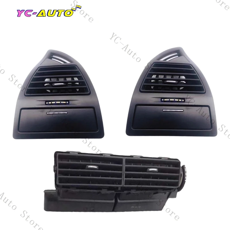 

1 шт., левая и правая передняя панель, приборная панель, вентиляционные отверстия для кондиционера, автомобильные аксессуары для Citroen C4 I 2004-2014