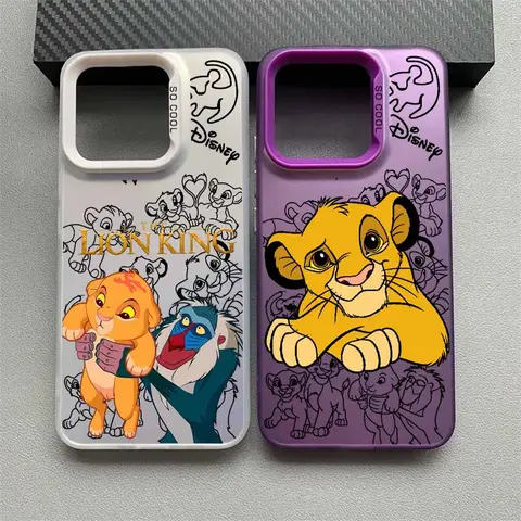 Disney The Lion King Cover For Xiaomi Mi 15T 14T 14 Redmi 15A 15C 15 14C 13C A5 A3 A2 Note 15 14 13 Pro Plus Phone Case