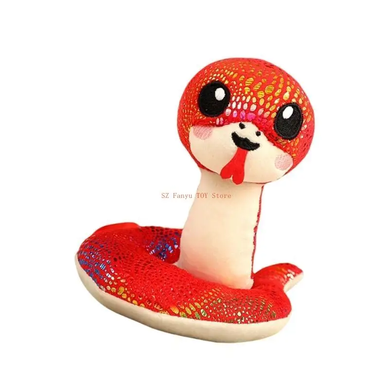 

96GC LifeLikes Snake Plushie Мягкая фаршированная игрушка для детей