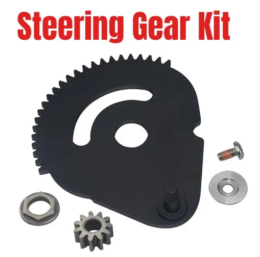 Steering Gear Kit 617-04094 Metal Replacement Part For For For Troy-Bilt For For For Craftsman Lawn Mower Repair Accessories