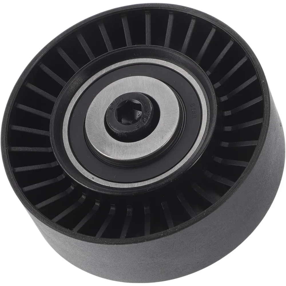 

Drive Belt Idler Pulley for BMW 335 2007-2013 Serpentine Tensioner Pulley Idler with Bolt Washer No.11287557851