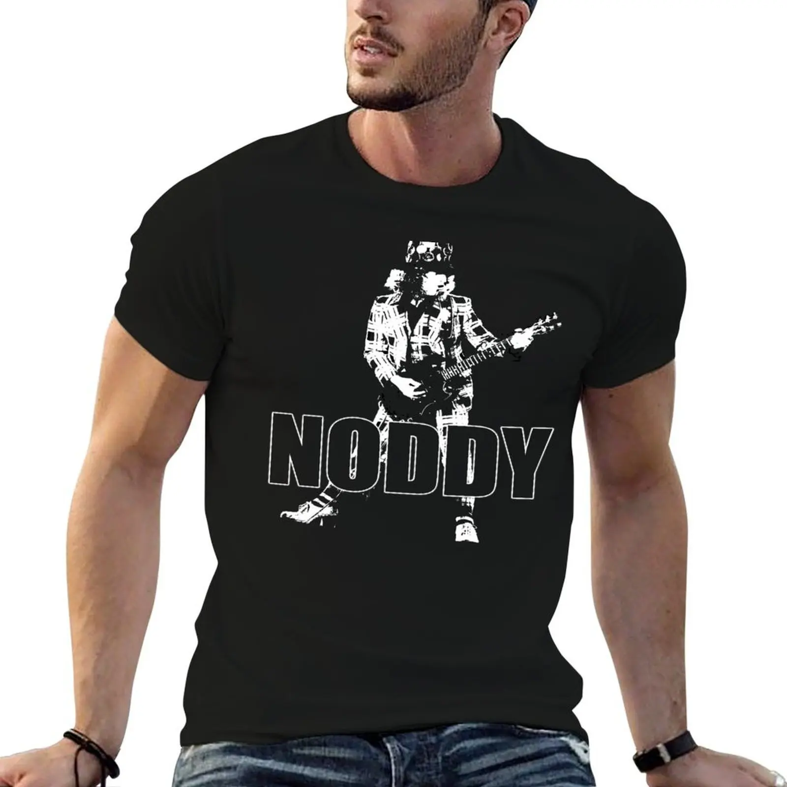 Noddy Holder T-Shirt anime t shirts for man man t shirt cotton t shirt man cotton T-shirt