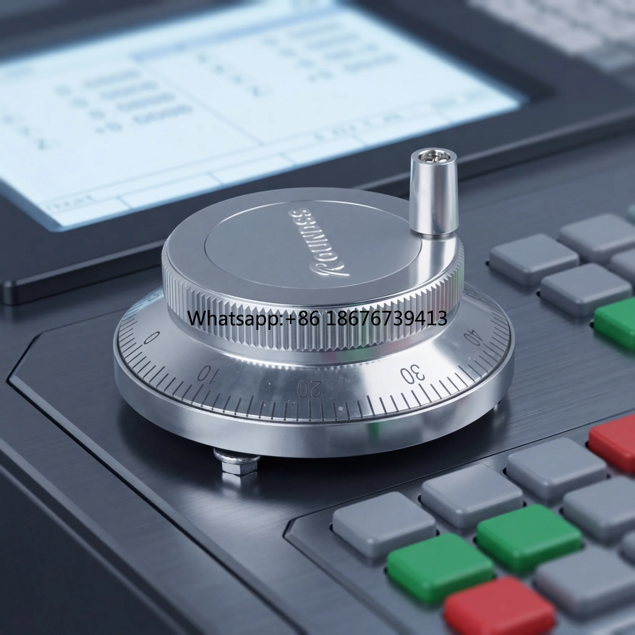 Enhanced Durability CNC MPG Electric Handwheel for ENH-100-2-V-24  Alternative for  CNC Lathe & Grinding Machines