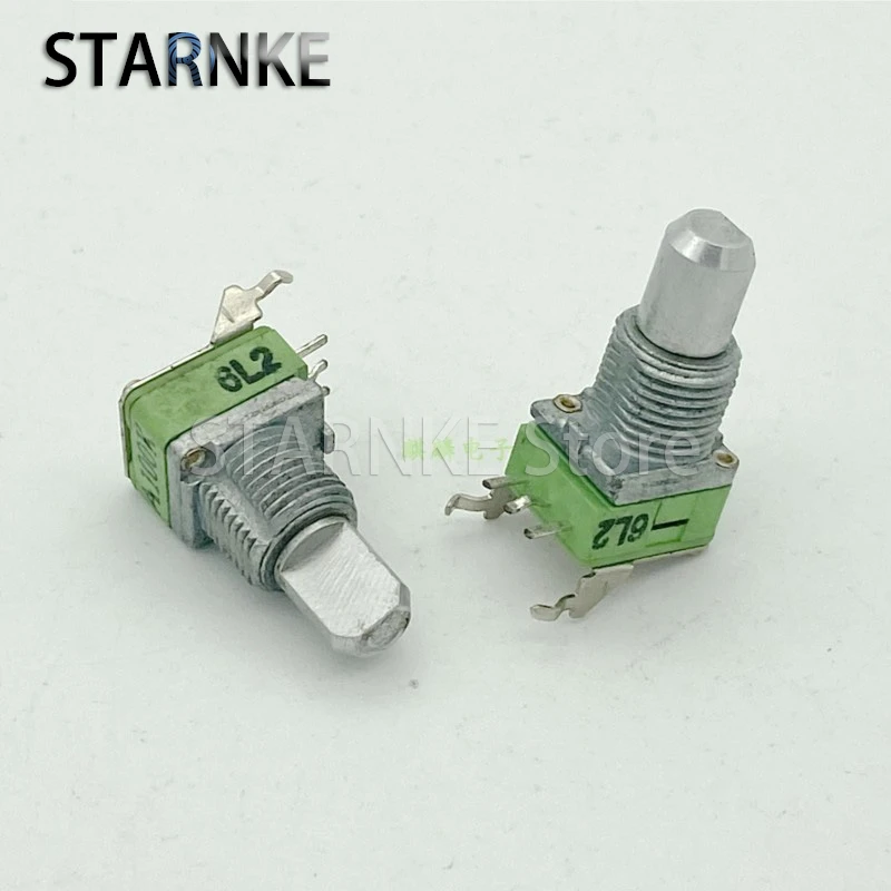 2PCS RD901F Type A100K single-link 3-pin Horizontal Speaker Amplifier Audio Volume Potentiometer A104