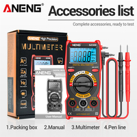 ANENG SZ309 Multimeter 1999 Count Professional High Precision Digital Multimetro Easy To Cary Small Size AC/DC Voltage Tester
