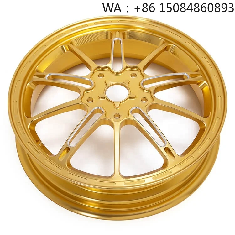 

WSBK tournament Zhang Xue's same style, motorcycle parts, 12 Inch Motorcycle Wheel Rim, Direct Selling Scooter Wheel Rim Accesso
