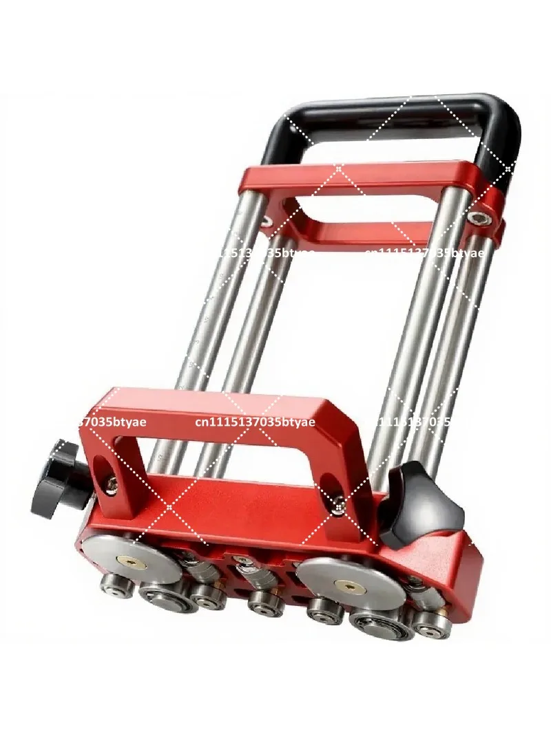 Adjustable 0-90° Dual Roller Metal Bender for Sheet Metal Fabrication Roof Panel Forming Tool