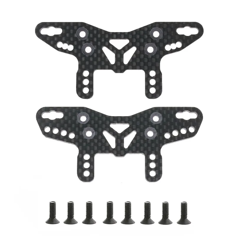 TAMIYA XM01 Carbon Fiber Shock Mount Butterfly Bracket LY174