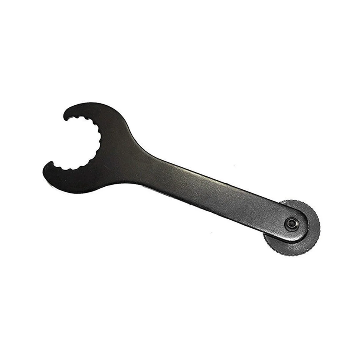 Bicycle Mounting Wrench Integrated Middle Axle Wrench with Crank Cover Tool Bicycle Maintenance Tool