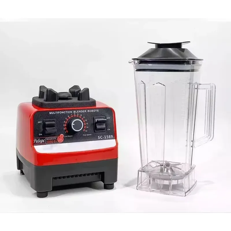

Wall-breaking machine 2L electric fruit smoothie mixer and silver crown juicer mixer grinder