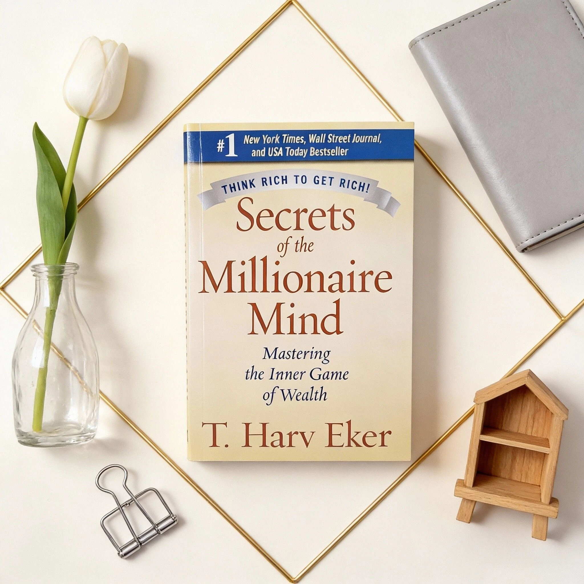 

Think Rich To Get Rich! By T. Harv Eker- Millionaire Mind Secrets: Wealth Inner Game Guide (Times Recognized) for Wealth Seekers