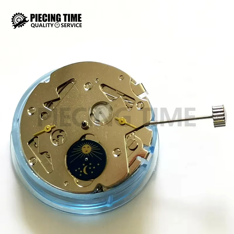 New Genuine Seagull ST6 Automatic Movement ST6312 Men's Date 3:00 Sports Three-hand Watch Replacement Watch Movement silver