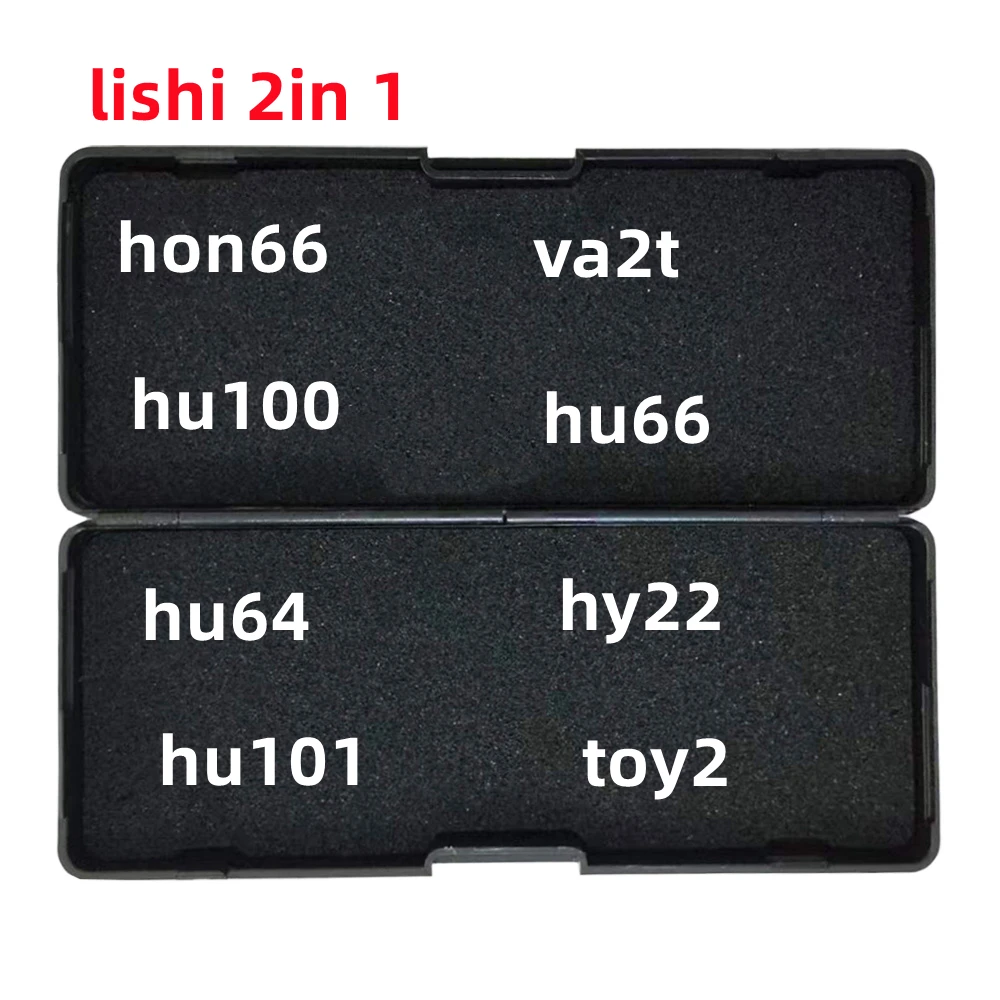 Lishi 2in 1 도구 hu101 hu66 hu92 hu64, amrmarket toy2 va2t toy2014 hy22 hon66 hu100R hu100(10) hu87