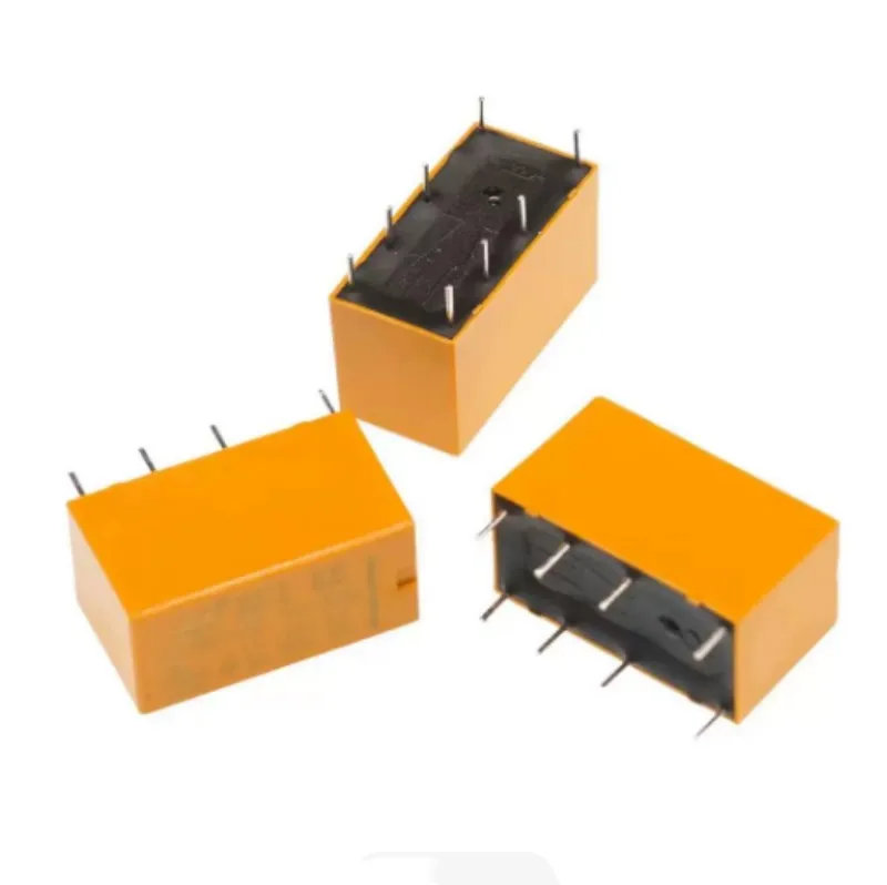 5pcs Relay HK19F-DC3V-SHG HK19F-DC5V-SHG HK19F-DC12V-SHG HK19F-DC24V-SHG HK19F-DC24V-SHG HK19F 3V 5V 9V 12V 24V 8PIN 2A Relay